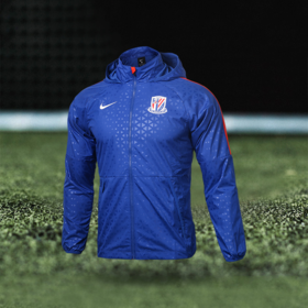 NIKE/耐克21赛季上海申花风雨衣
