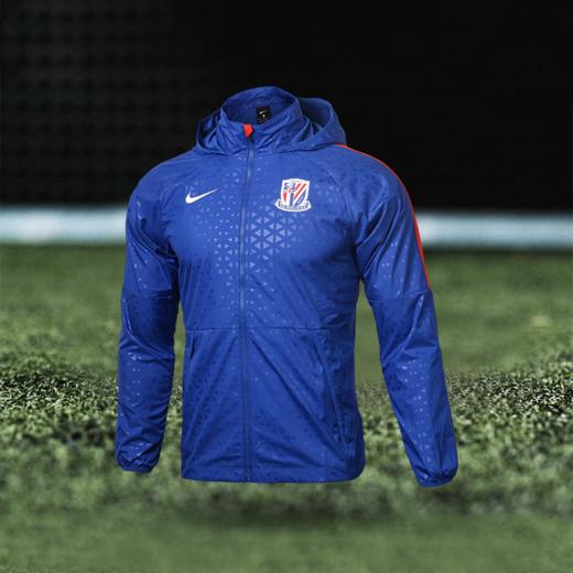 NIKE/耐克21赛季上海申花风雨衣 商品图0