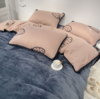 【纯棉床品】*秋冬AB版保暖包边四件套全棉法兰绒套件多规格床单床笠款纯棉床品 商品缩略图2