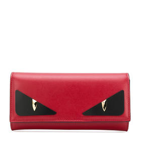 Fendi 芬迪 红色女士钱包 8M0251-A5PM-F0MVV