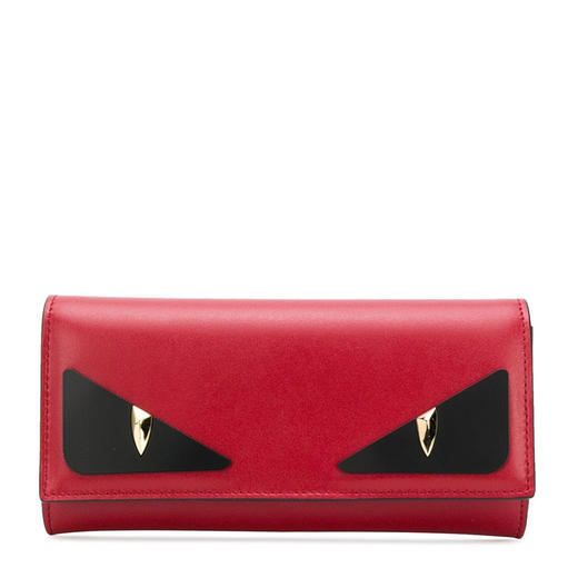 Fendi 芬迪 红色女士钱包 8M0251-A5PM-F0MVV 商品图0