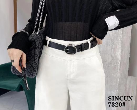 女休闲直筒裤7320 商品图5