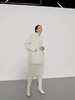 简约直筒皮西服 商品缩略图1