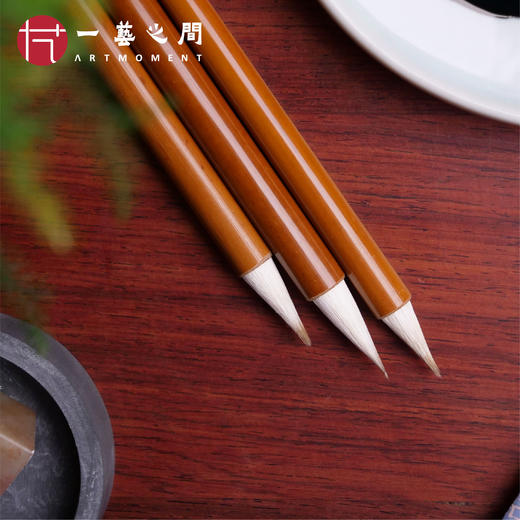 【玲珑】兼毫小笔适合小楷性楷小草写经 商品图1