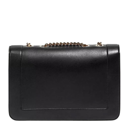 Salvatore Ferragamo 菲拉格慕 女士黑色蝴蝶结装饰单肩斜挎包 21-G966-690820 商品图2