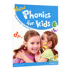 香港朗文幼儿英语自然拼读教材6级别 英文原版 New Phonics for kids 6 学生用书 亲子幼儿小班教材 可搭配培生易学笔 点读笔 商品缩略图0