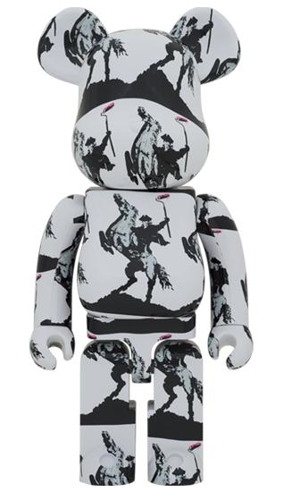 【预售】收藏系列 Be@rbrick 1000%系列 马路英雄 商品图1