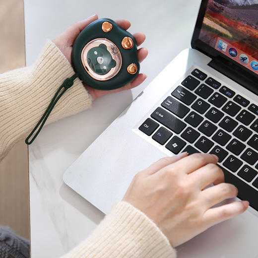 迷你暖手宝便携小随身女学生充电式冬季手握暖宝宝自发热取暖神器 商品图5