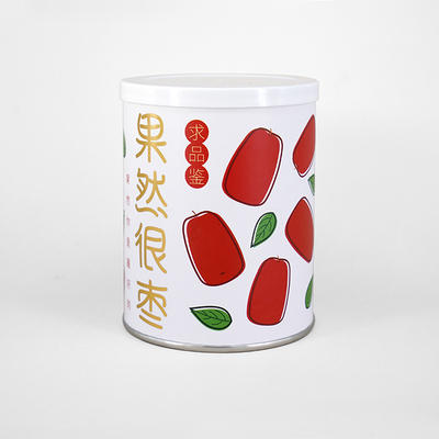 仨瓜俩枣—果然很枣 · 新疆灰枣 100g/罐 商品图3