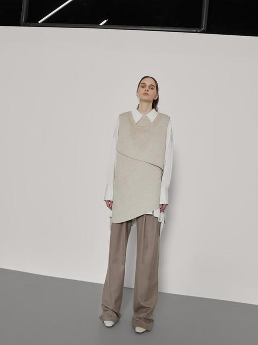 拉链马甲连衣裙 商品图3