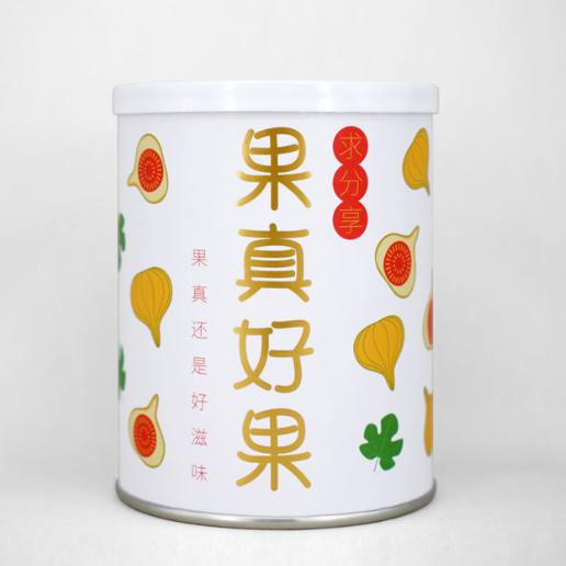 仨瓜俩枣—果然好果 无花果干160g/罐 商品图0