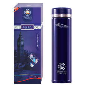 瑞堡奥路Rainbow OriginaVF商务版保温杯TB01-480VFBP标准版高档男士高颜值316不锈钢车载便携泡茶水杯