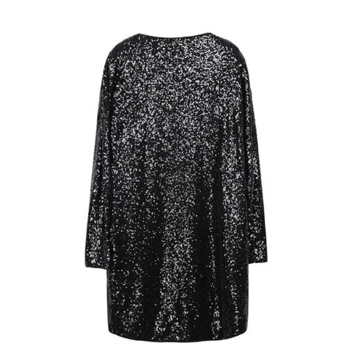 一字领直身连衣裙 商品图1