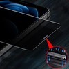 防窥防尘钢化膜 电镀28度防窥钢化膜适用于iPhoneX XR XSMAX 商品缩略图3