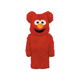 收藏系列 Be@rbrick 400%系列 毛绒艾摩