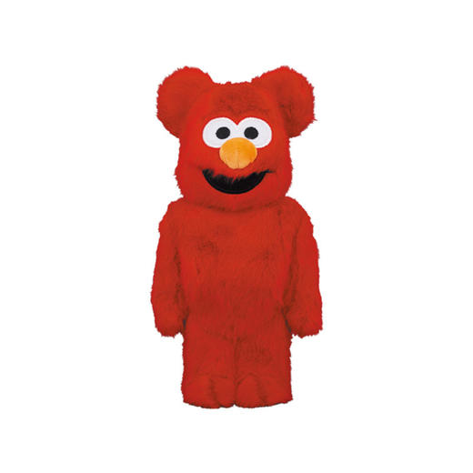 收藏系列 Be@rbrick 400%系列 毛绒艾摩 商品图0