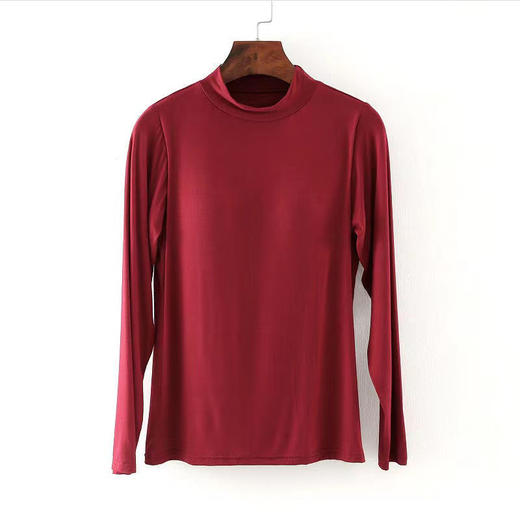 【秒杀品，不退不换】皇家丽美男士保暖上衣柔软舒适弹性爽滑亲肤薄款BNN8069 商品图1