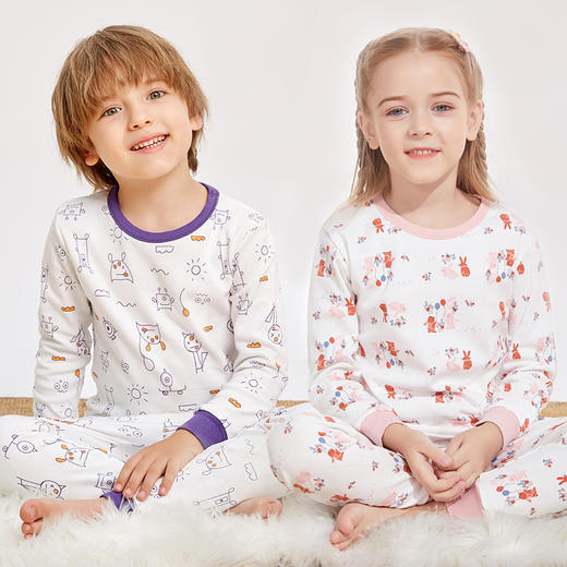 【开团】14款保暖内衣测评，测评推荐—儿童保暖秋衣秋裤套装 保暖性能符合国标 安全级别A类 未检出甲醛 不易缩水变形 柔软亲肤 商品图4