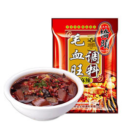 桥头毛血旺调料麻辣味【160g】