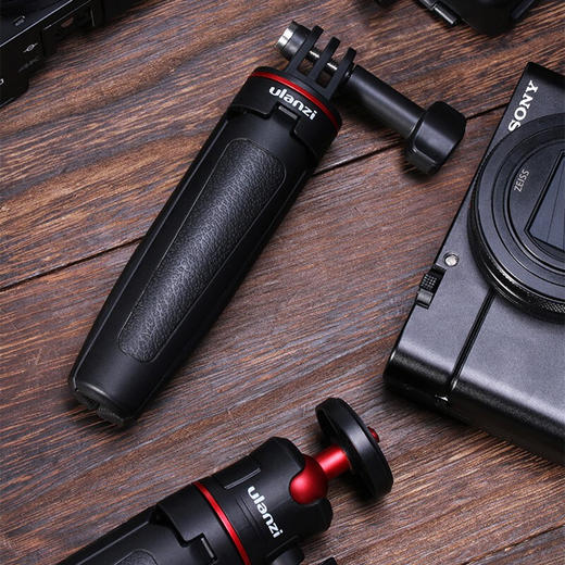 Ulanzi优篮子MT-09迷你延长三脚架DJI大疆Ation5pro/4运动相机配件pocket3云台支架gopro手持延长杆自拍杆 商品图5