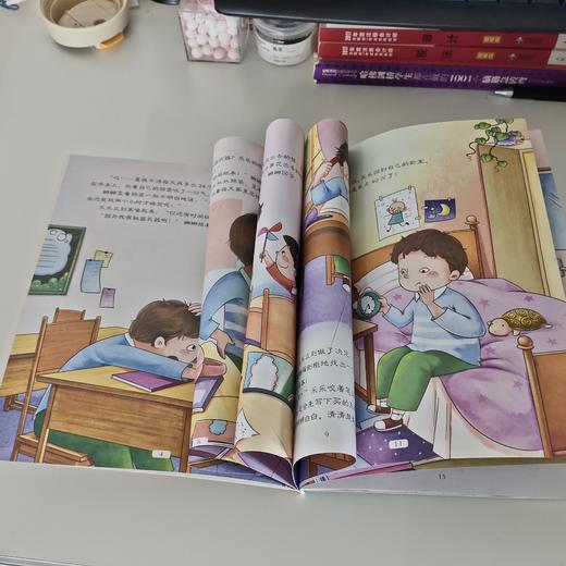 【3-6岁】儿童时间管理绘本（全8册） 商品图5