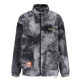 刺绣DIA小熊摇粒绒外套