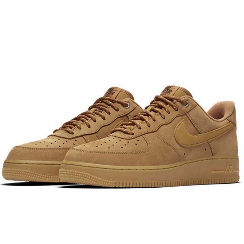 Nike耐克 AF1小麦色 空军一号男低帮板鞋 CJ9179-200