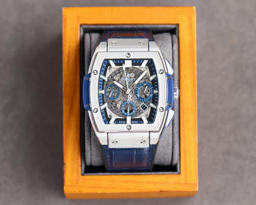 【酒桶型】HUBLOT宇舶 恒宝SPIRIT OF BIG BANG灵魂计时系列601.NX.0173.LR男士腕表 商品图1