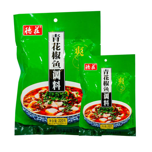 德庄青花椒鱼调料【220g】 商品图0