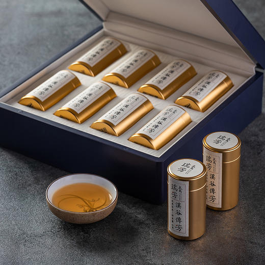 溪谷传芳·产自武夷正岩核心区大红袍64g礼盒装 商品图0