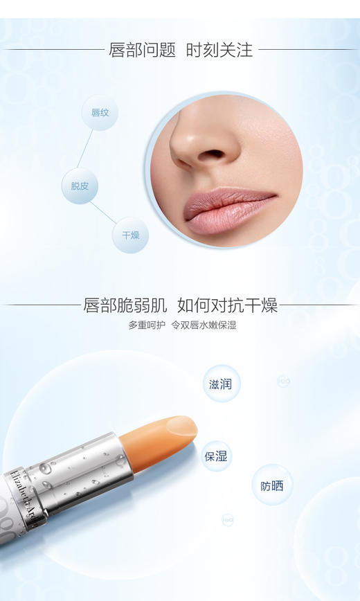 伊丽莎白雅顿润泽唇膏SPF15 商品图2