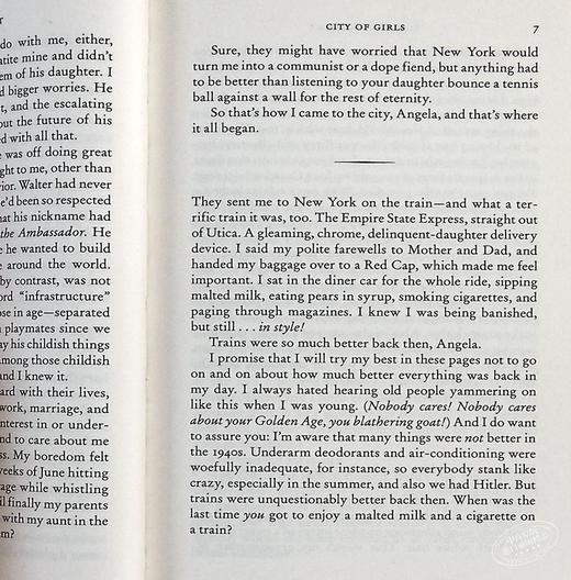 预售 【中商原版】女孩之城 City of Girls 英文原版 Elizabeth Gilbert 商品图5