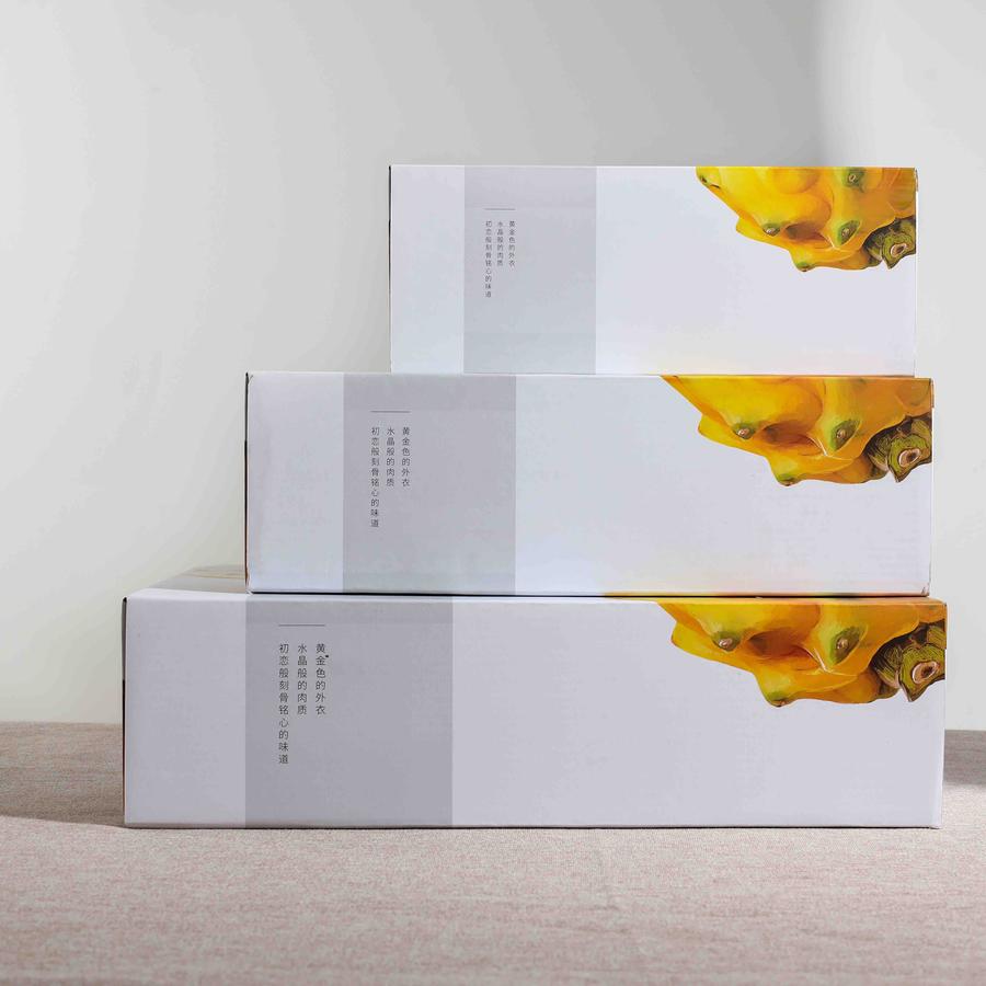 燕窝果麒麟果礼盒装口感纯甜滑如燕窝营养丰富顺丰空运包邮