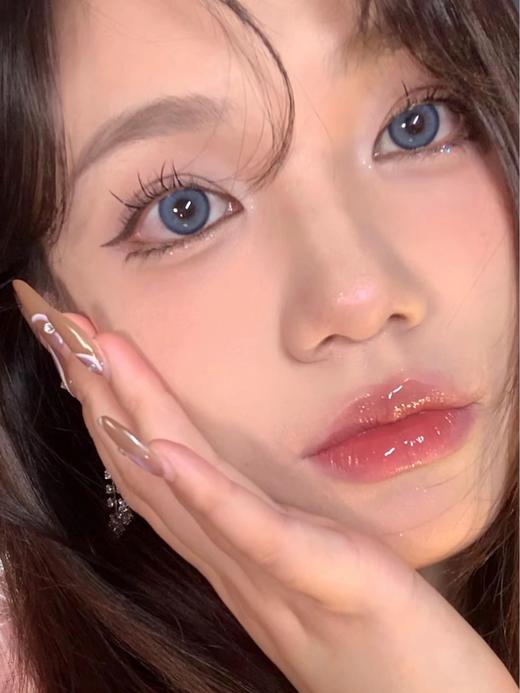 【小红书推荐款】lilyanna 山楂树蓝，半年抛/直径14.2/着色13.5，99/一副 168/两副 198/三副（商品详情任选，8月20号结束） 商品图11