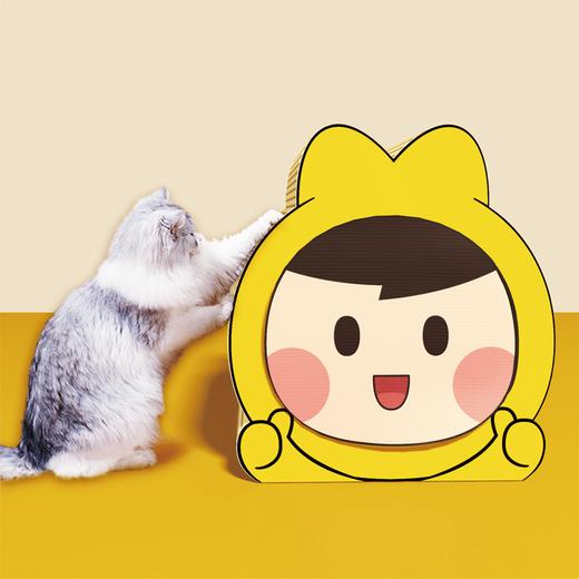 小团猫抓板窝 商品图1