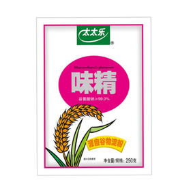 太太乐味精调料【250g】