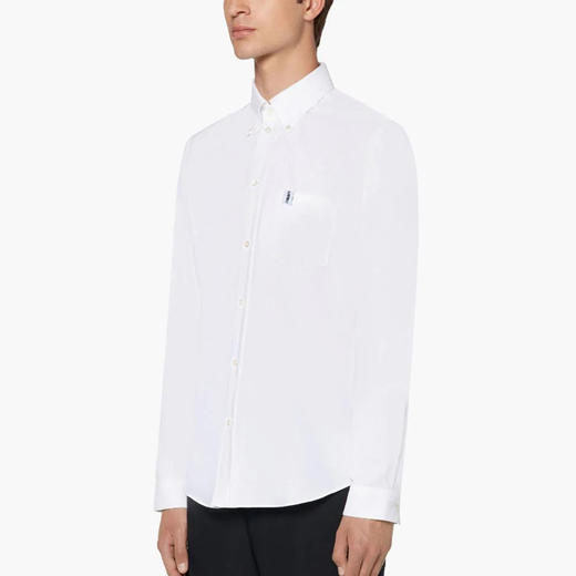 英国 MACKINTOSH PLAIN BLOOMSBURY SHIRT 经典款绅士风长袖衬衫 商品图3