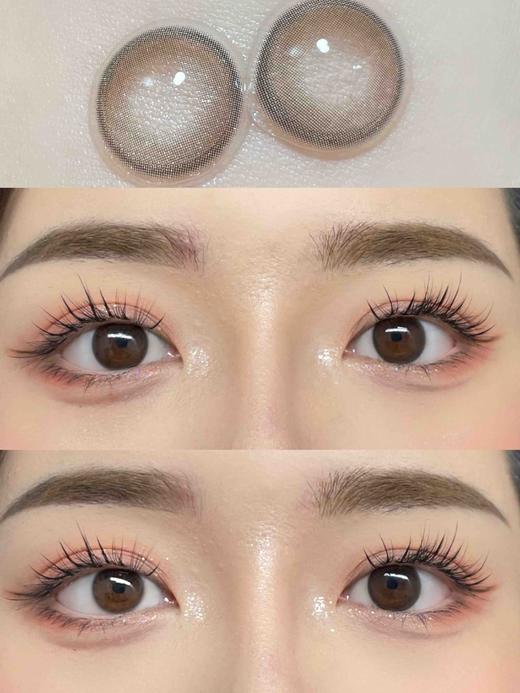 bariecat 日抛 咖啡棕 14.0 一盒十片 一盒一个度数 日抛无售后 商品图5