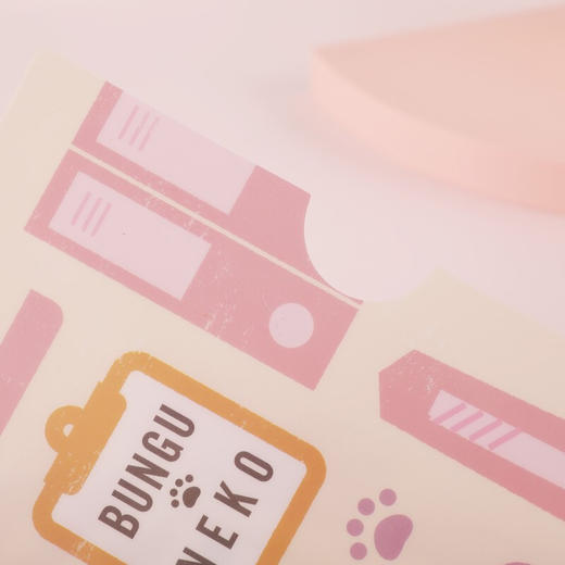 国誉文具猫·单片夹WSG-FU2M710 商品图3