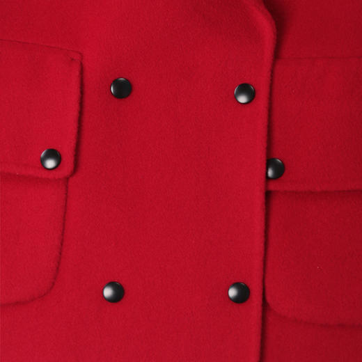 麦克斯菲瑞100%绵羊毛短款大衣mg4a242 商品图3