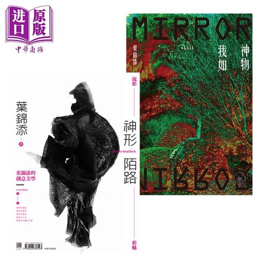 【中商原版】叶锦添创意美学套装 神形陌路 神物我如 港台原版 叶锦添 香港三联书店 电影艺术 卧虎藏龙美术指导 商品图0