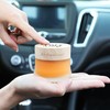 Astree 车载木盖香膏 杯式固体香膏 空气清新剂 新房新车除异味 家车两用 商品缩略图4