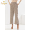 乔万尼秋冬保暖直筒裤厚实舒适精致高级感长裤显瘦EI4F575 商品缩略图2
