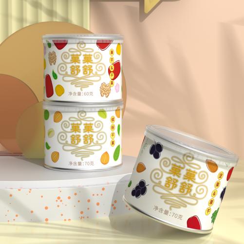 仨瓜俩枣—菓菓舒舒 综合果干 商品图0