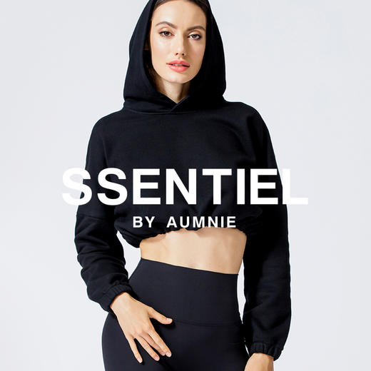 【新品】抽绳宽松连帽上衣 RELAXED DRAWCORD HOODIE秋冬新款运动休闲罩衫 商品图5