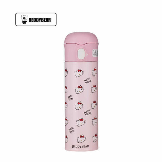 杯具熊新款HelloKitty联名保温杯女学生成人316不锈钢水杯（480ml) 商品图0