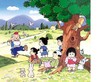 【中商原版】胖爷爷 好孩子和妈妈的童话绘本系列 日文原版 こぶとりじいさん 商品缩略图7