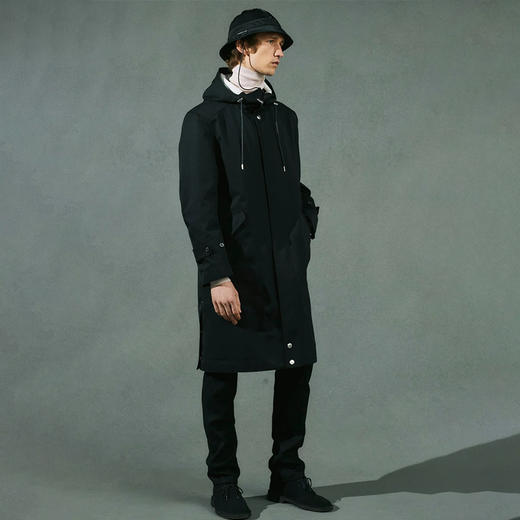 英国 MACKINTOSH MONIKIE HOODED COAT 英伦风羊毛连帽大衣 外套 商品图0