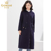 【绵羊毛】乔万尼秋冬新款绵羊毛大衣减龄连帽收腰保暖EI4A661 商品缩略图1