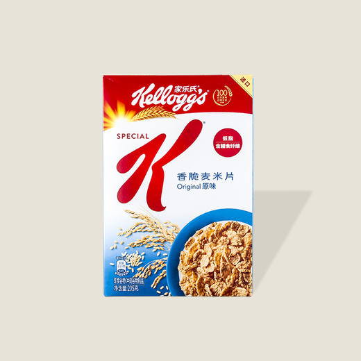 家乐氏香脆麦玉米片 205g 商品图0
